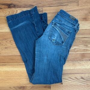 Ariat Women's Trouser Blue Denim Jeans